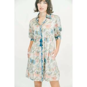 NEW MARIGOLD katarina dress in pearl cascade